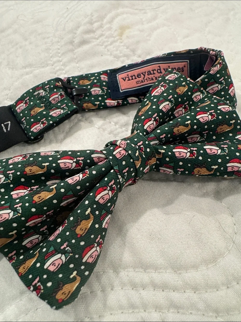 Kids Vineyard Vines Holiday Bow Tie